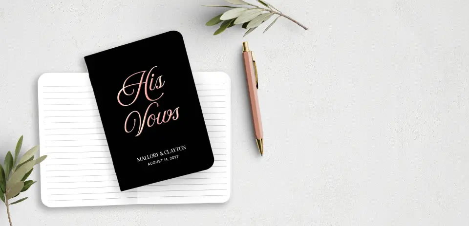 Vow Book Front