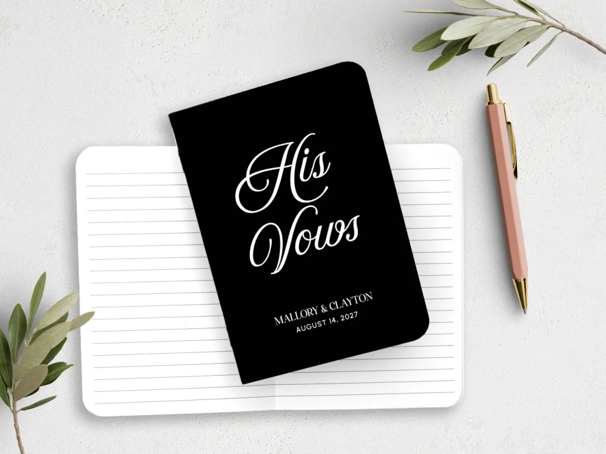 Vow Book Front