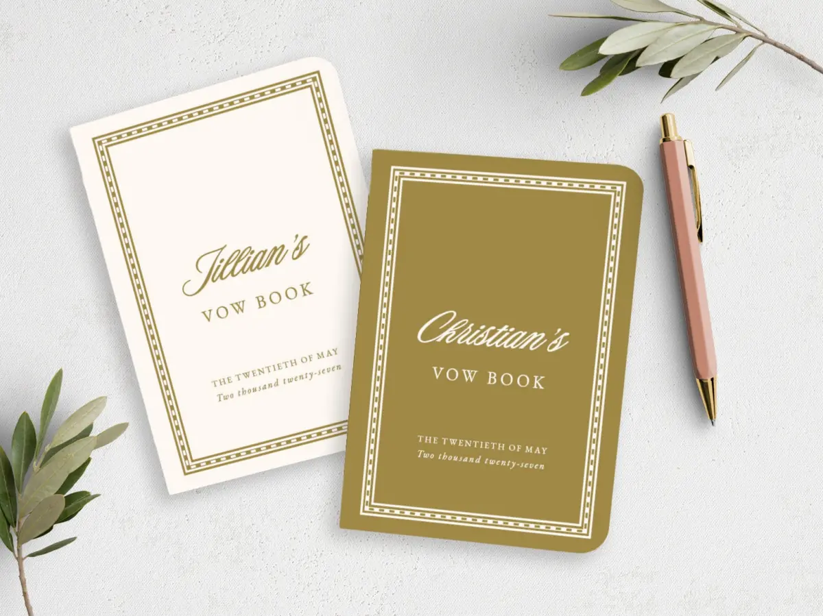 Vow Book Front
