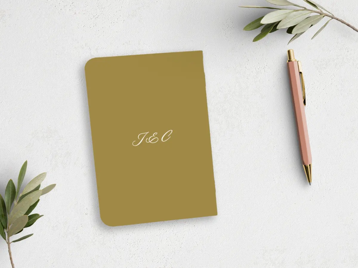 Vow Book Back