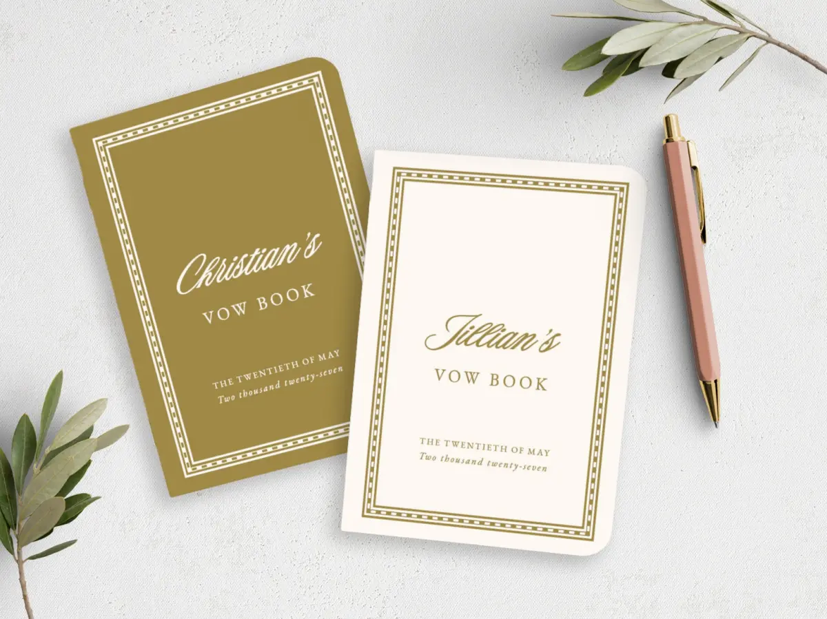 Vow Book Front