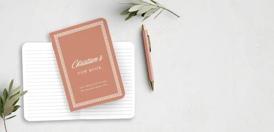 Vow Book Front