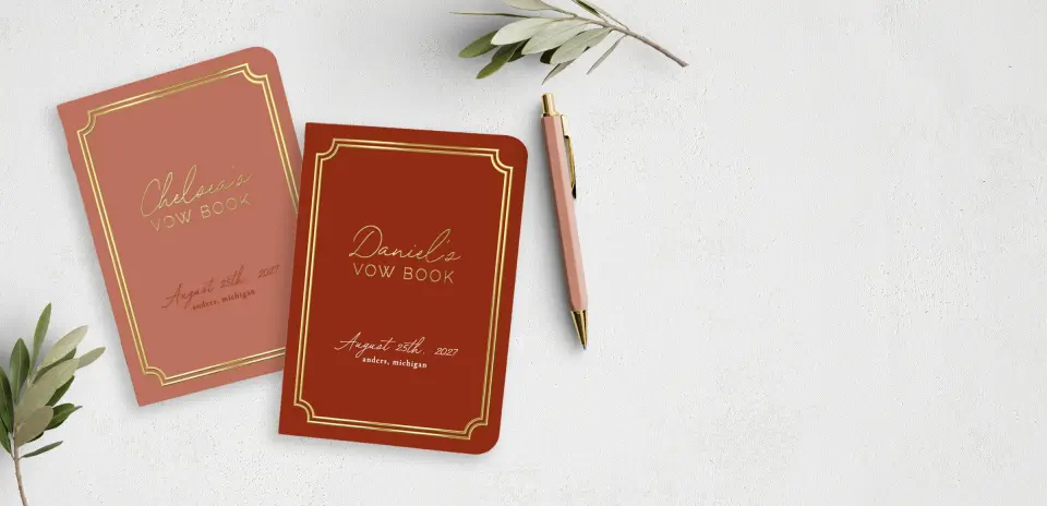 Vow Book Front