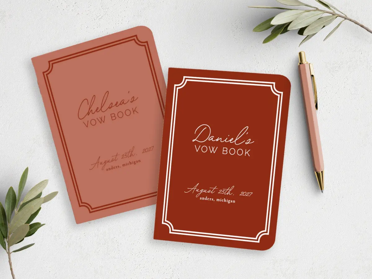 Vow Book Front