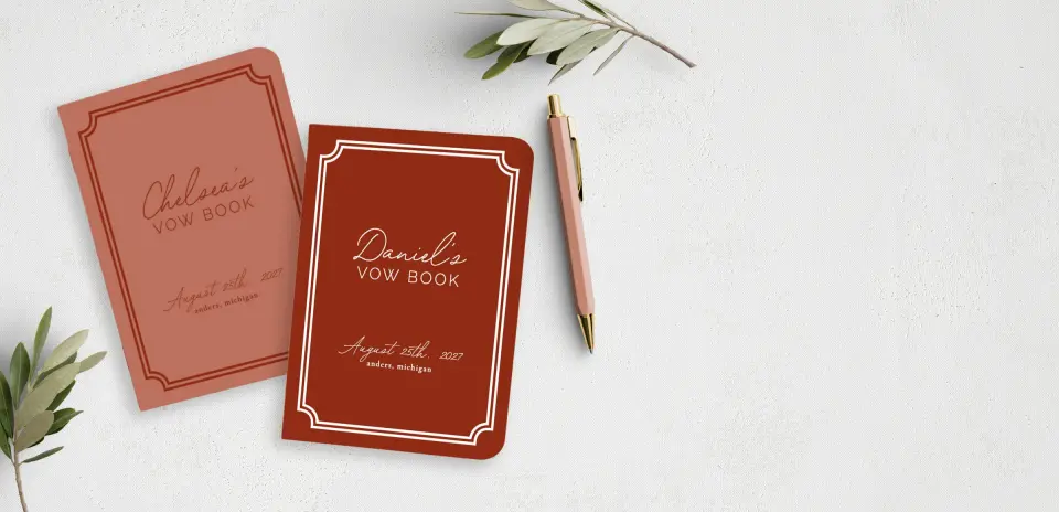 Vow Book Front