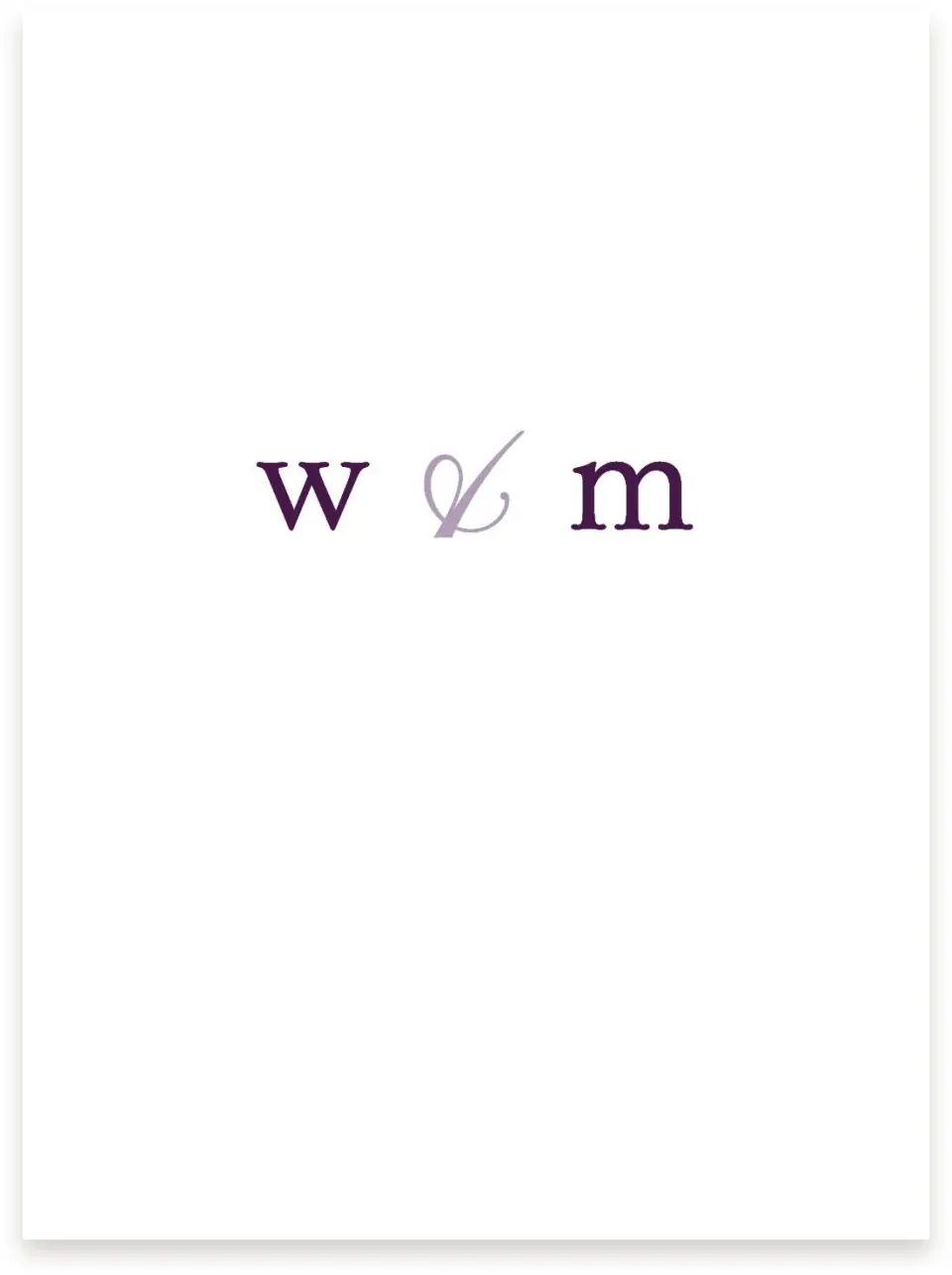 This is a 5¼" x 7.125" Vellum called Lovely Lavender printed in full color