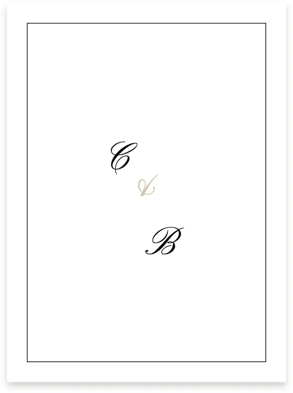 This is a 5¼" x 7.125" Vellum called Vision of Love printed in full color