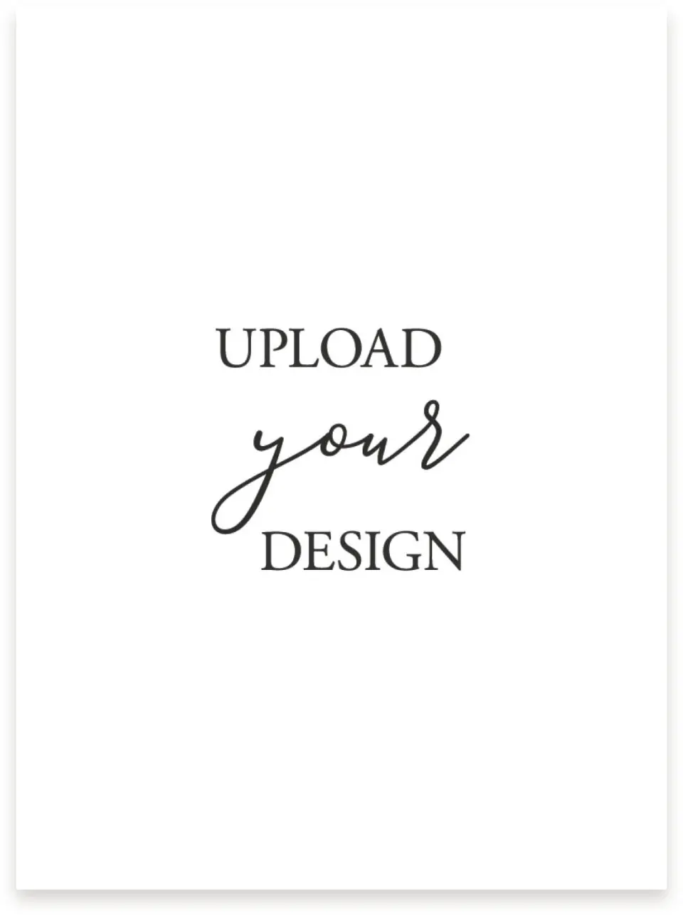 This is a 5¼" x 7.125" Upload Your Design called 5¼" x 7.125" Paper printed in full color