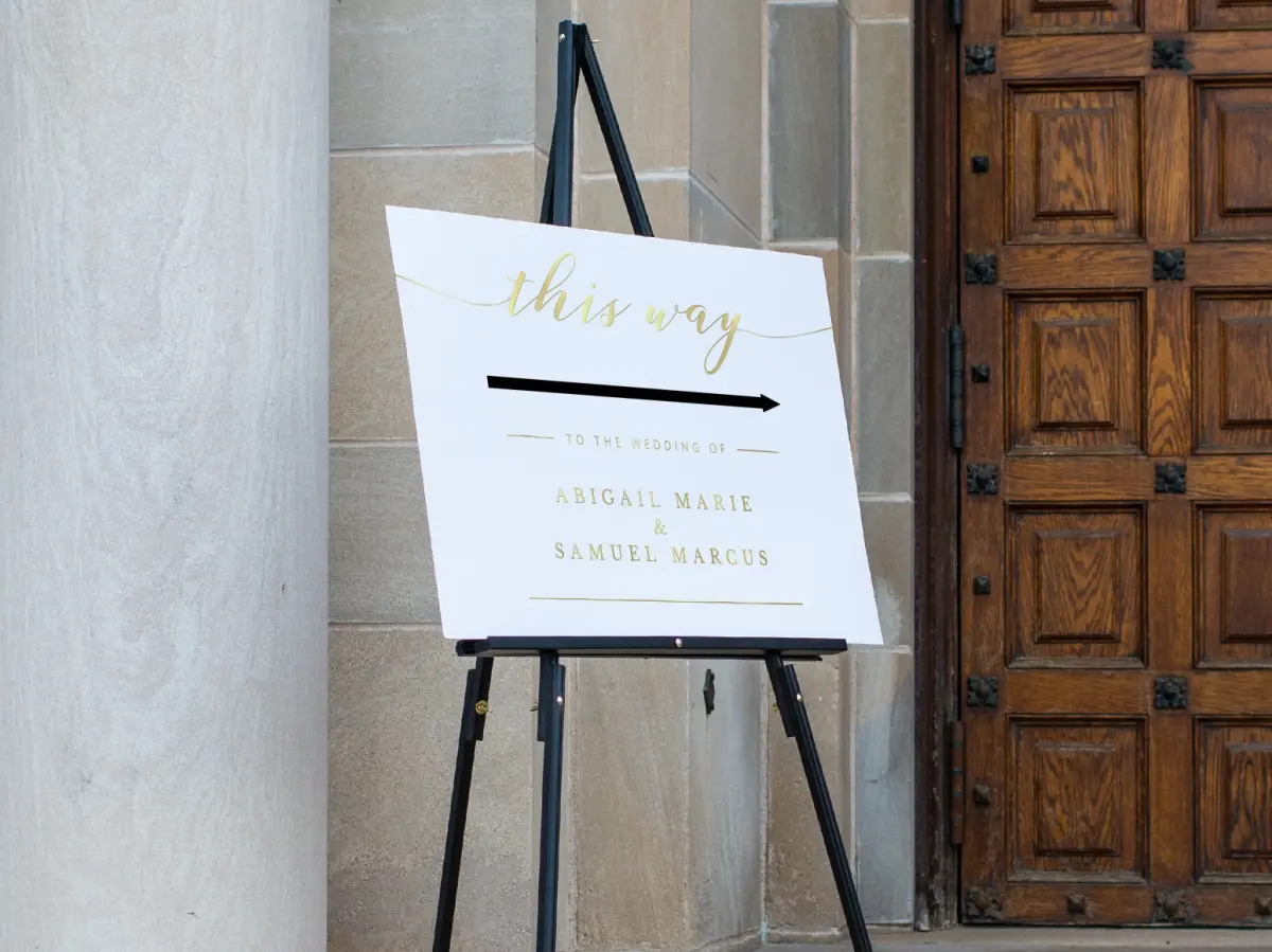 Wedding Signs