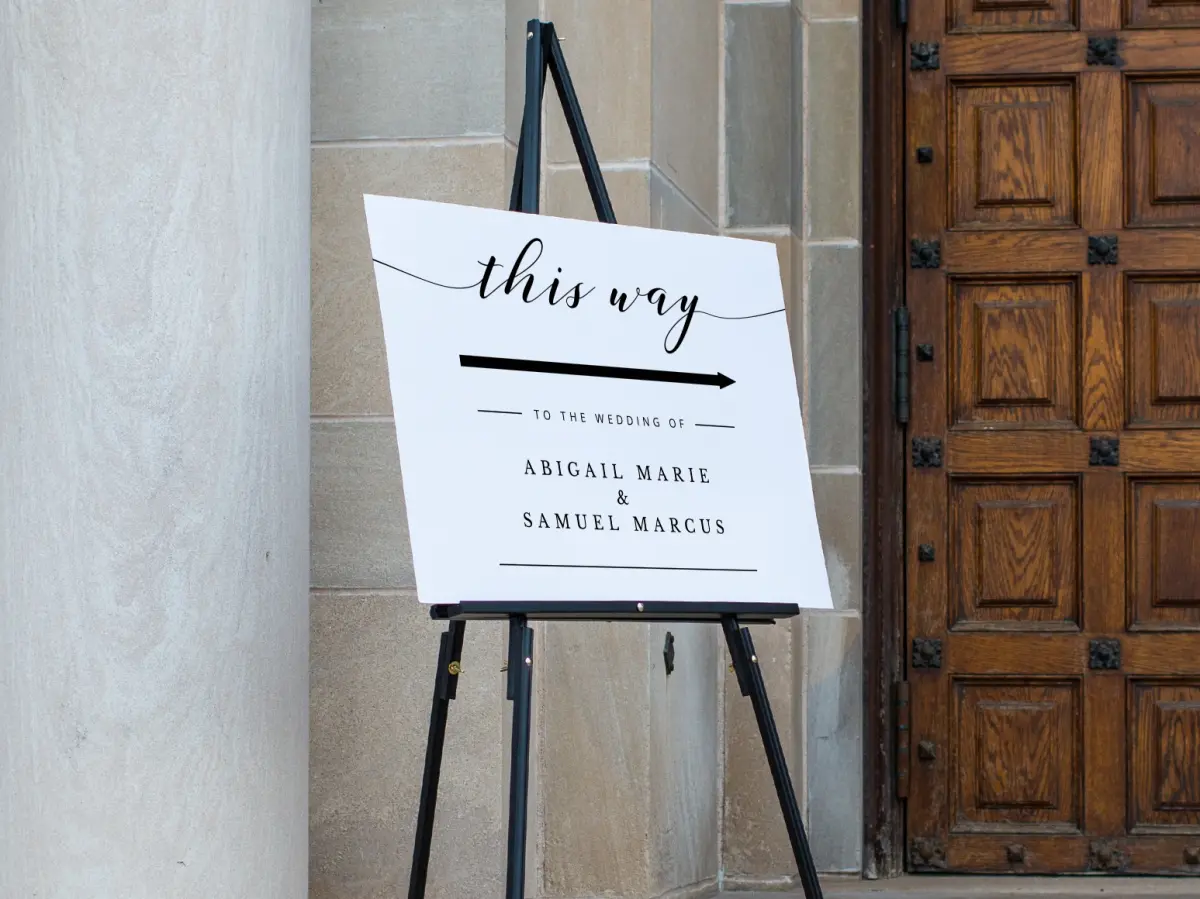 Wedding Signs