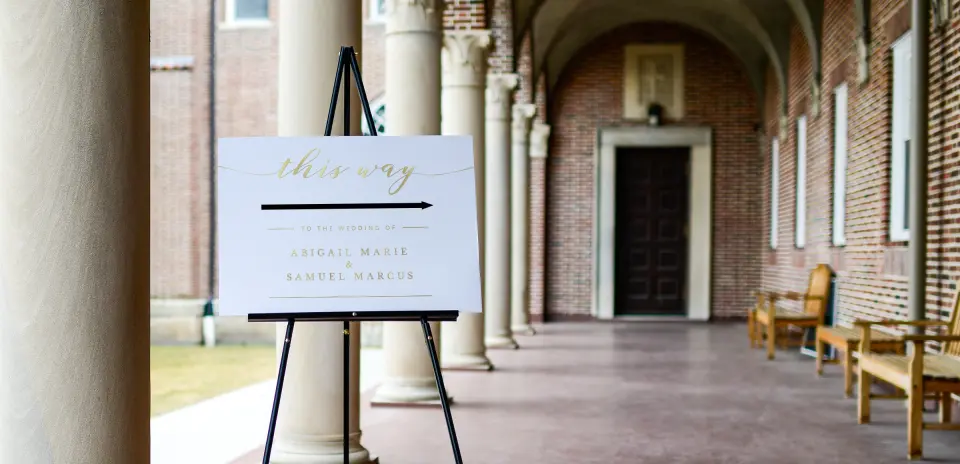 Wedding Signs