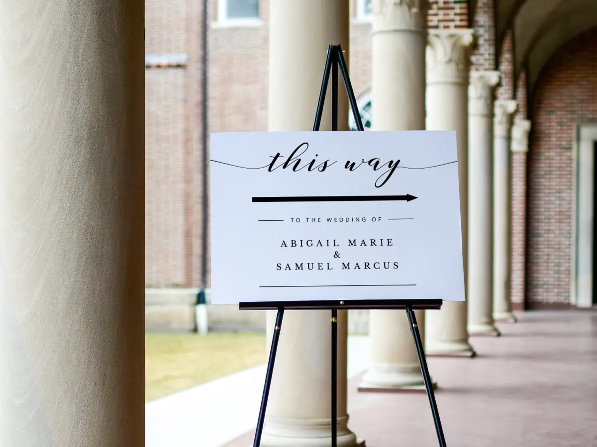 Wedding Signs