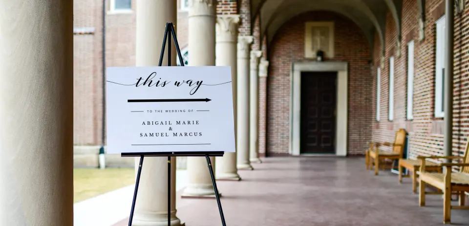 Wedding Signs
