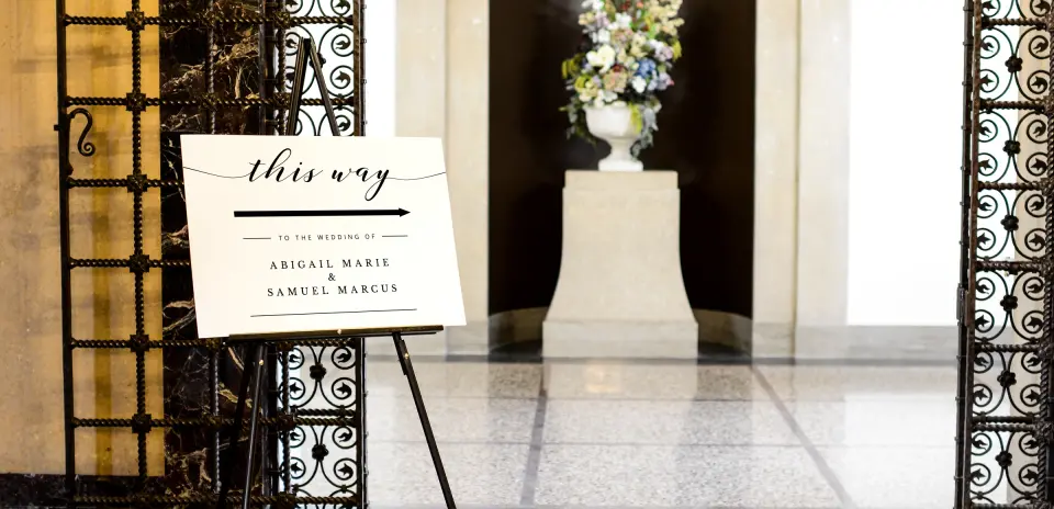 Wedding Signs
