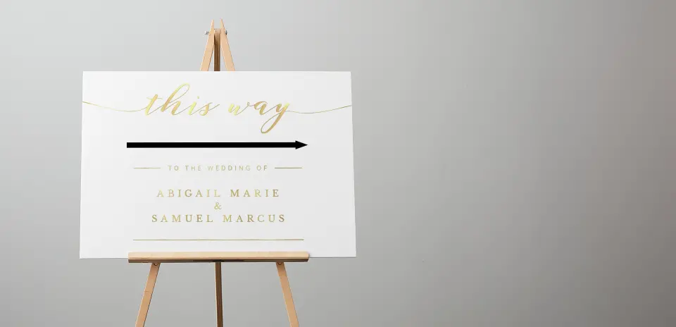 Wedding Signs
