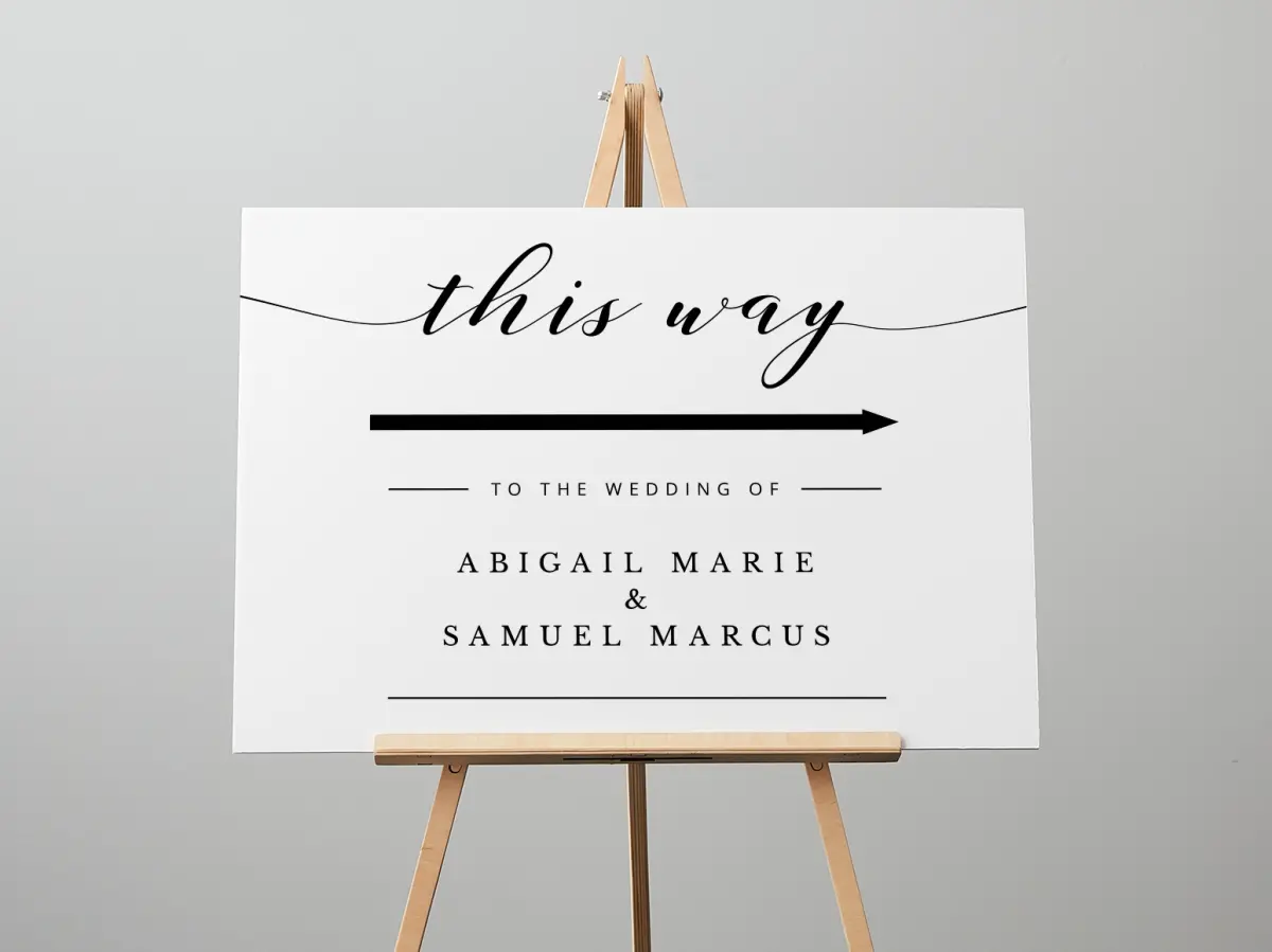 Wedding Signs
