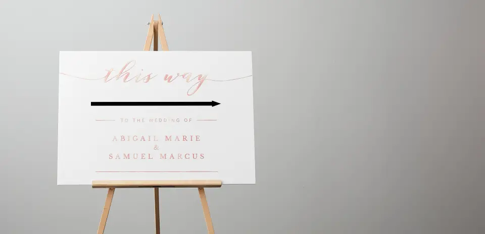 Wedding Signs