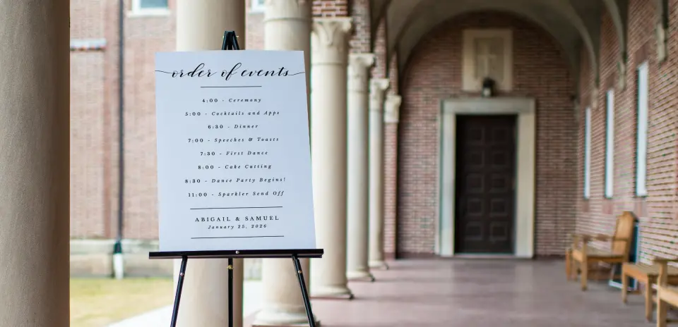 Wedding Signs