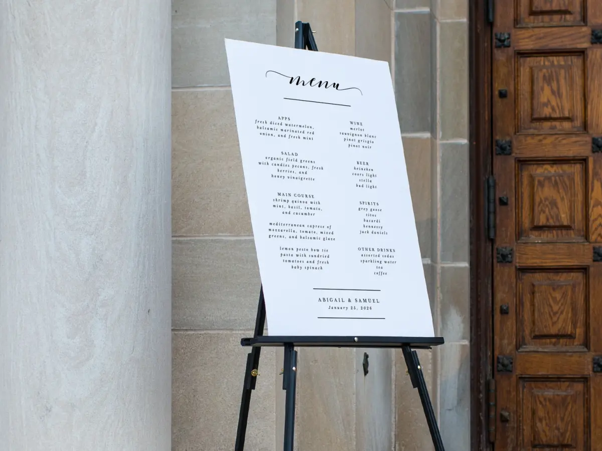 Wedding Signs
