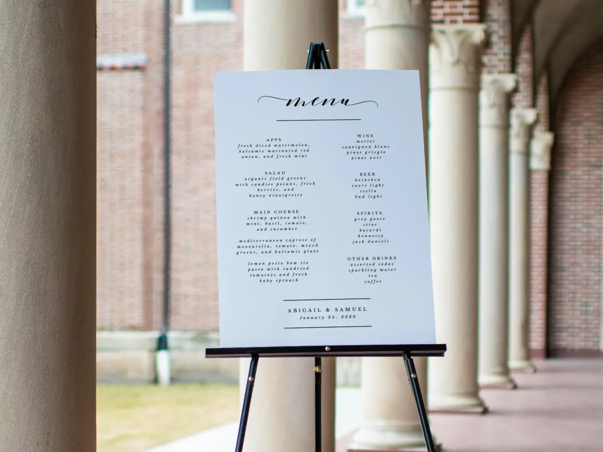 Wedding Signs