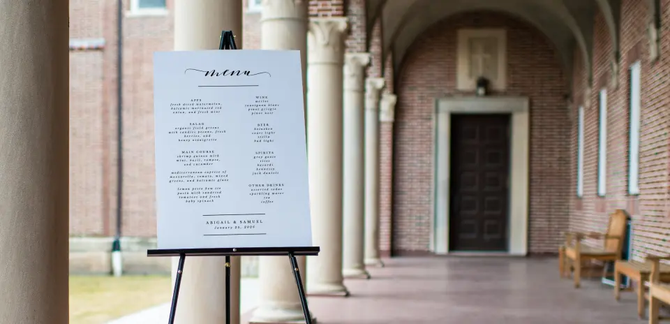 Wedding Signs