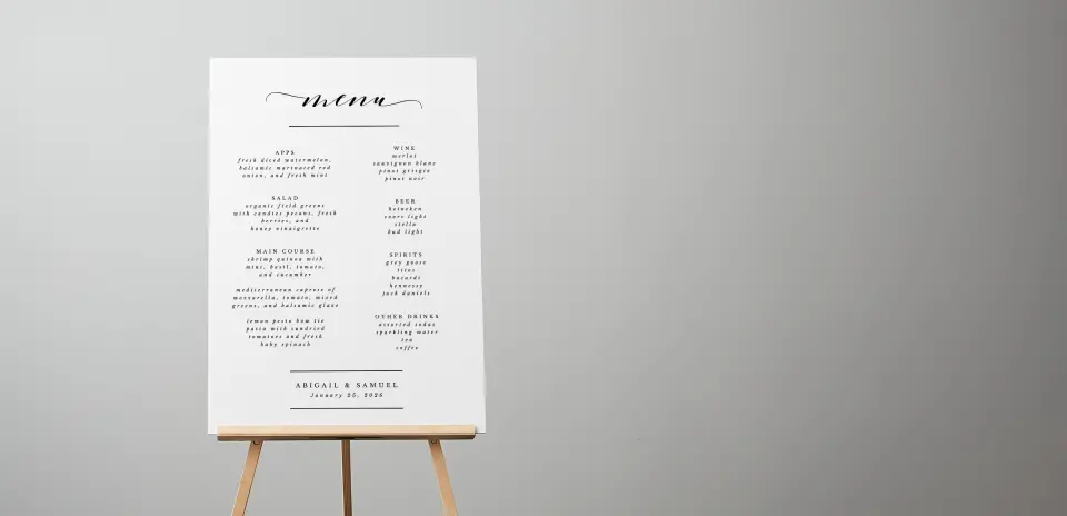 Wedding Signs