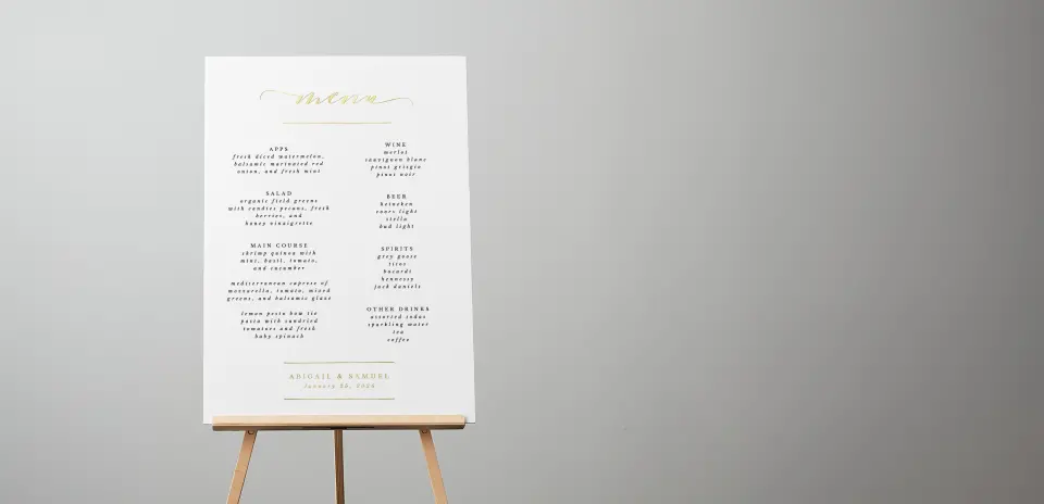 Wedding Signs