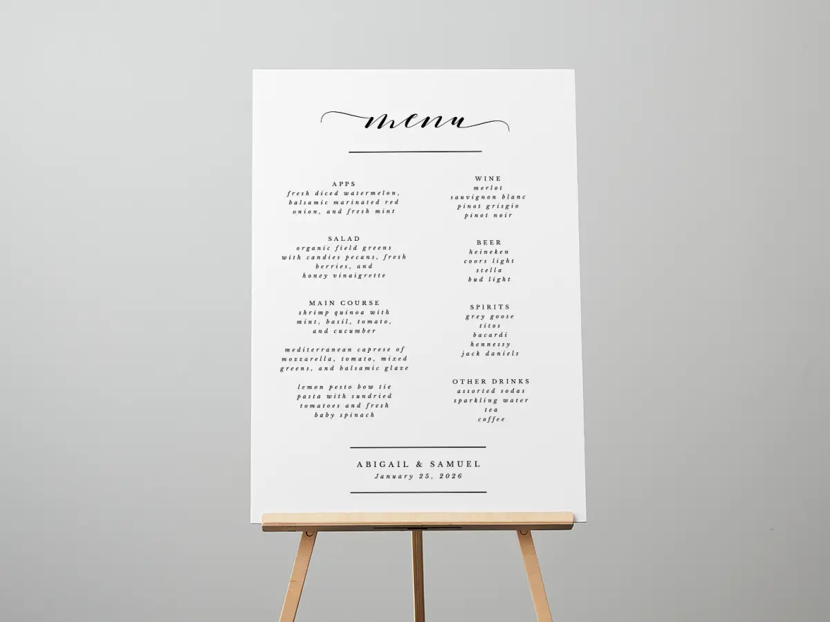 Wedding Signs