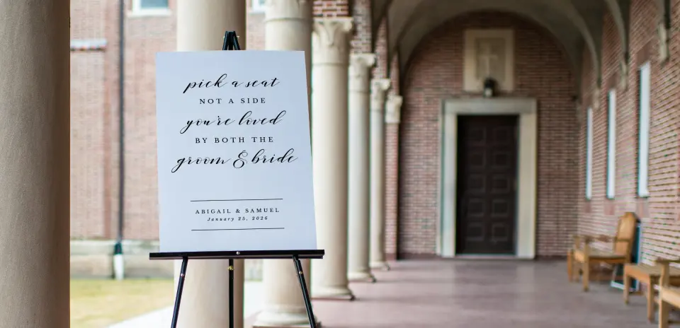Wedding Signs