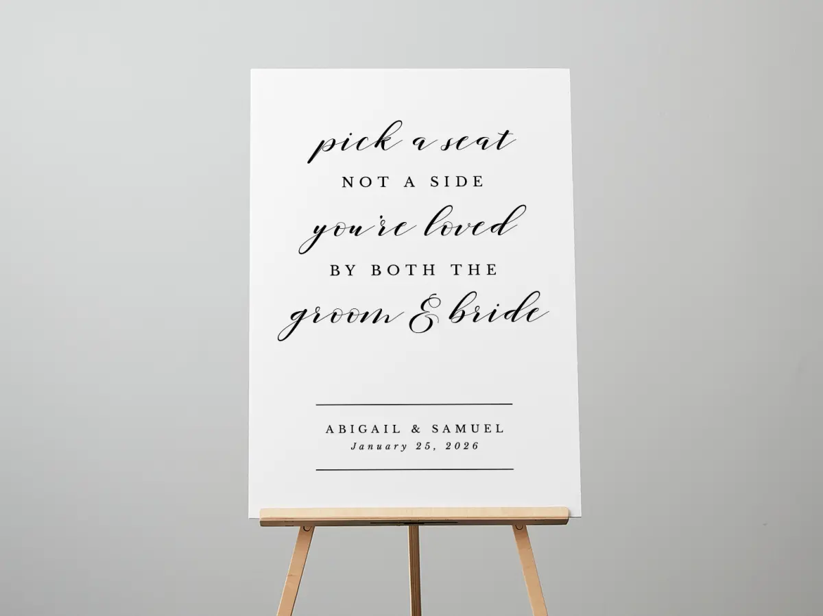 Wedding Signs