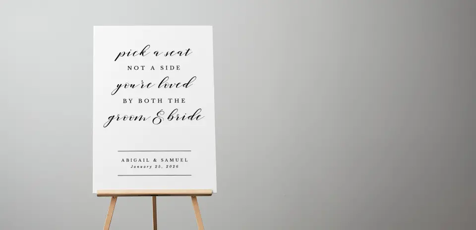 Wedding Signs
