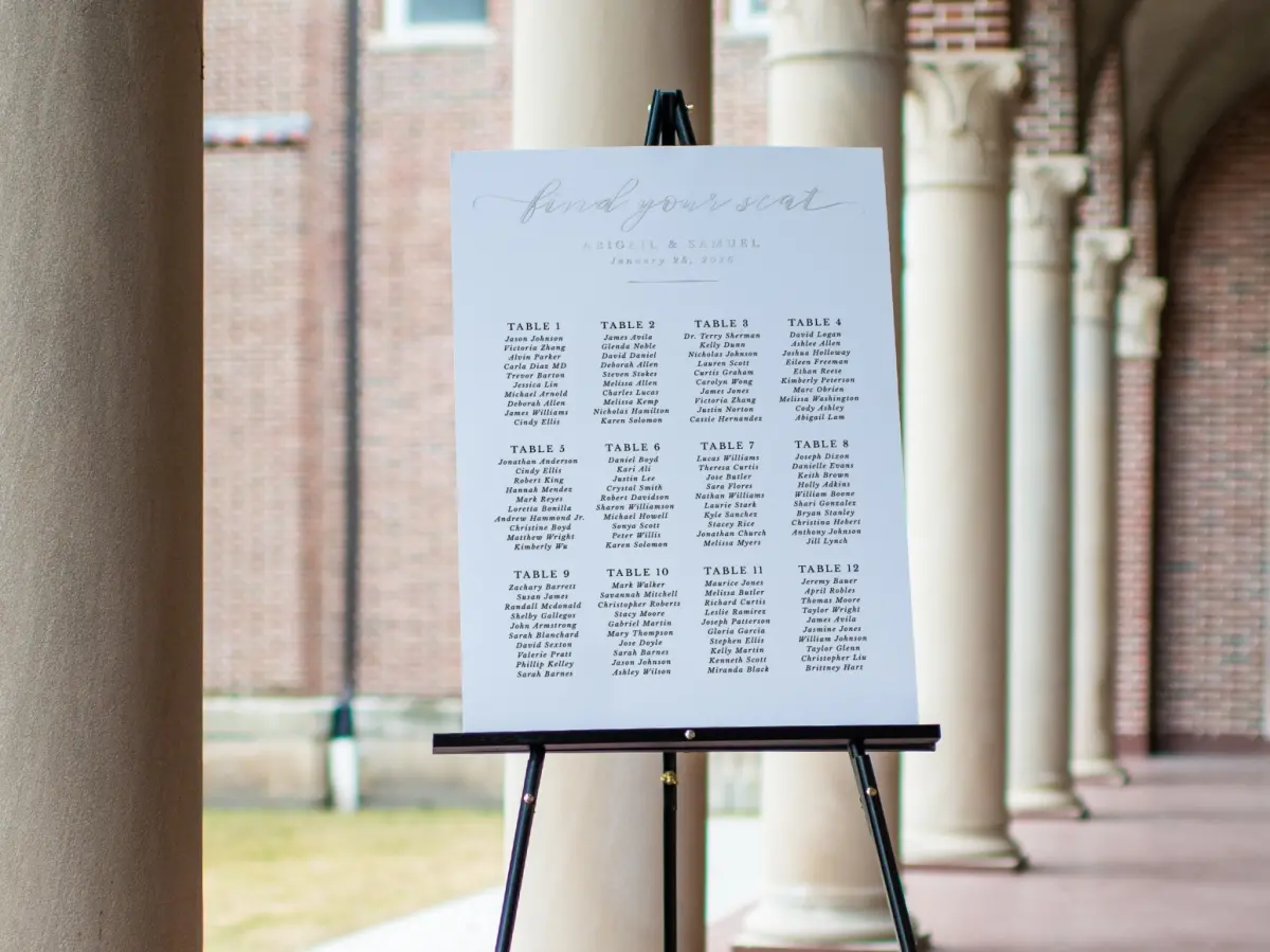 Wedding Signs