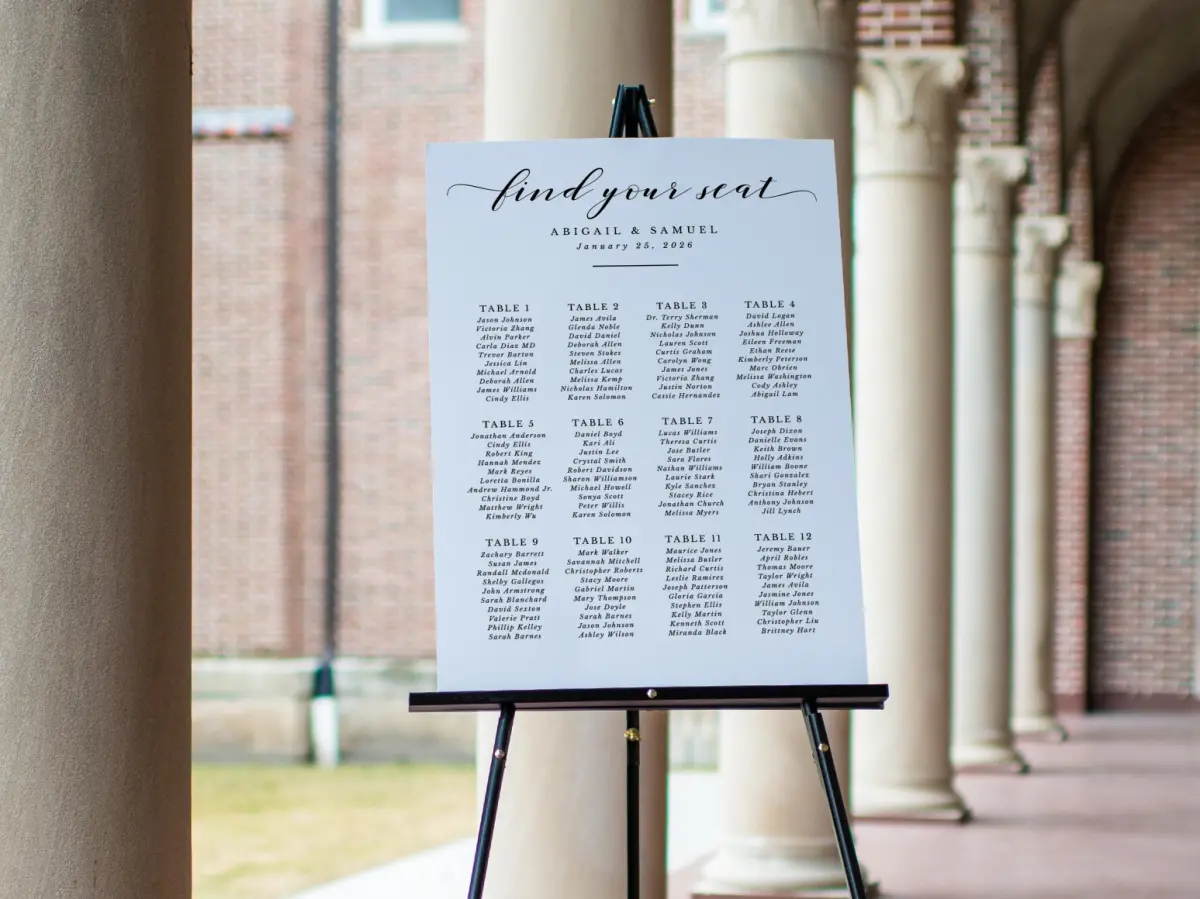 Wedding Signs