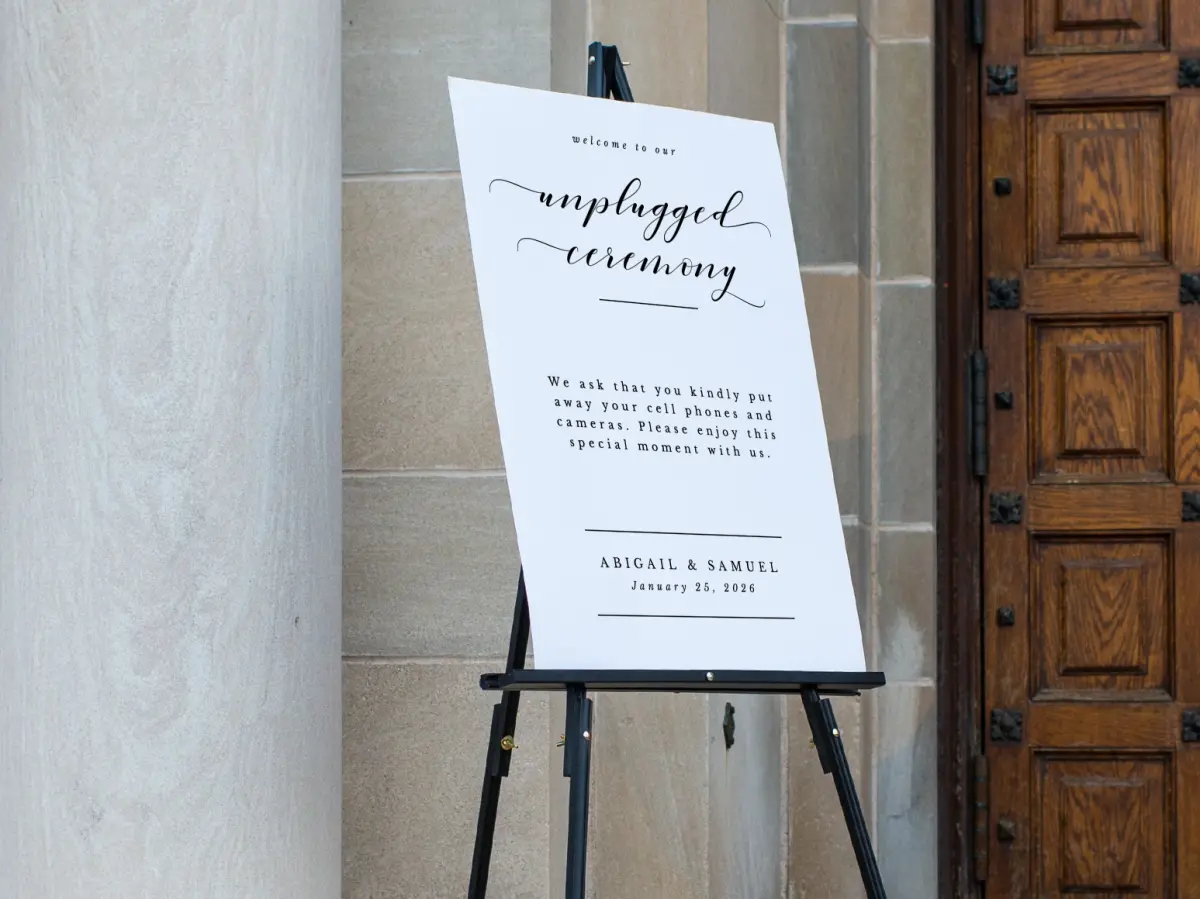 Wedding Signs