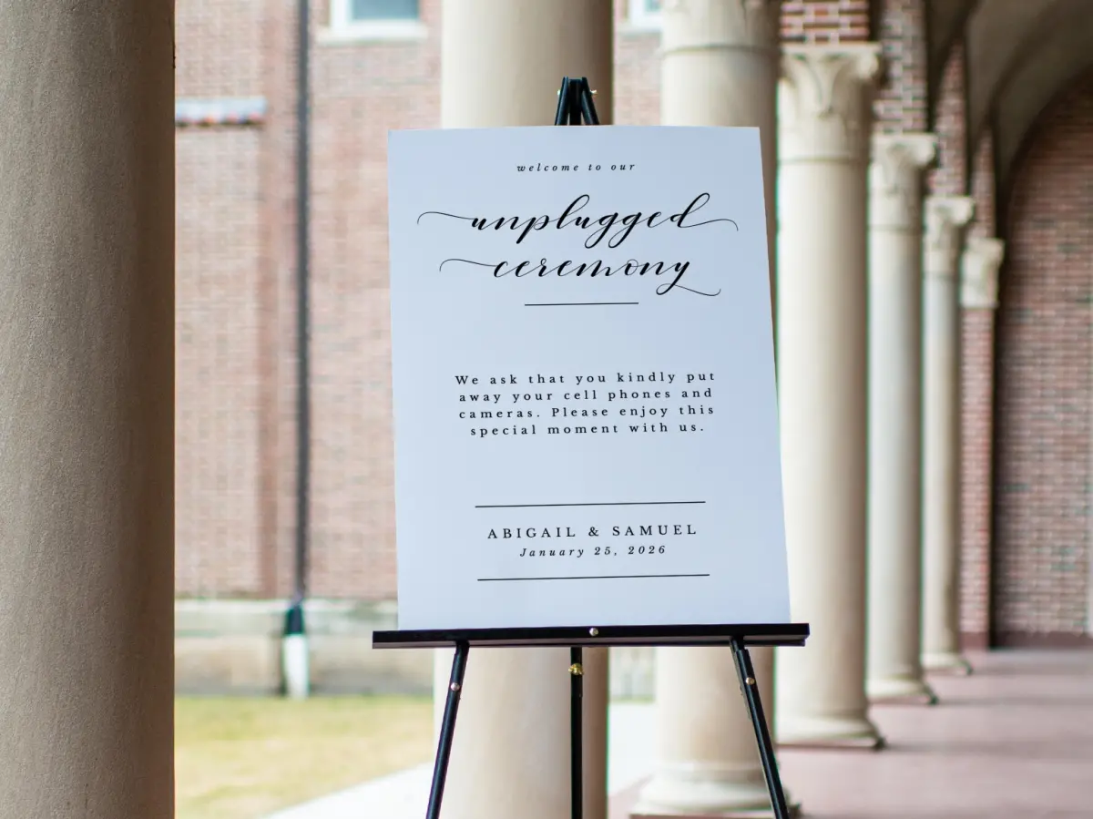 Wedding Signs