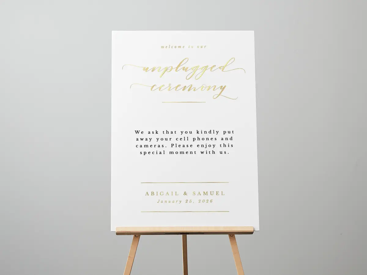 Wedding Signs