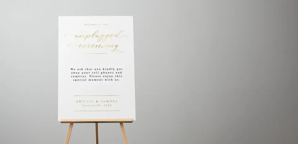 Wedding Signs
