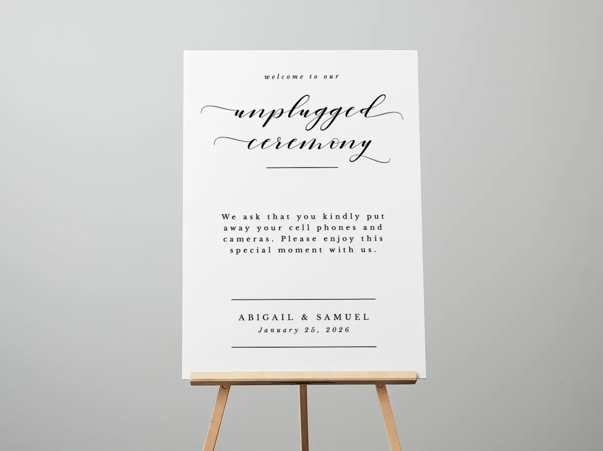Wedding Signs