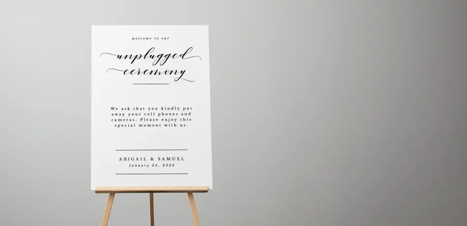 Wedding Signs