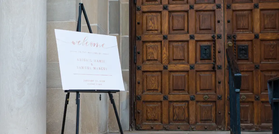 Wedding Signs