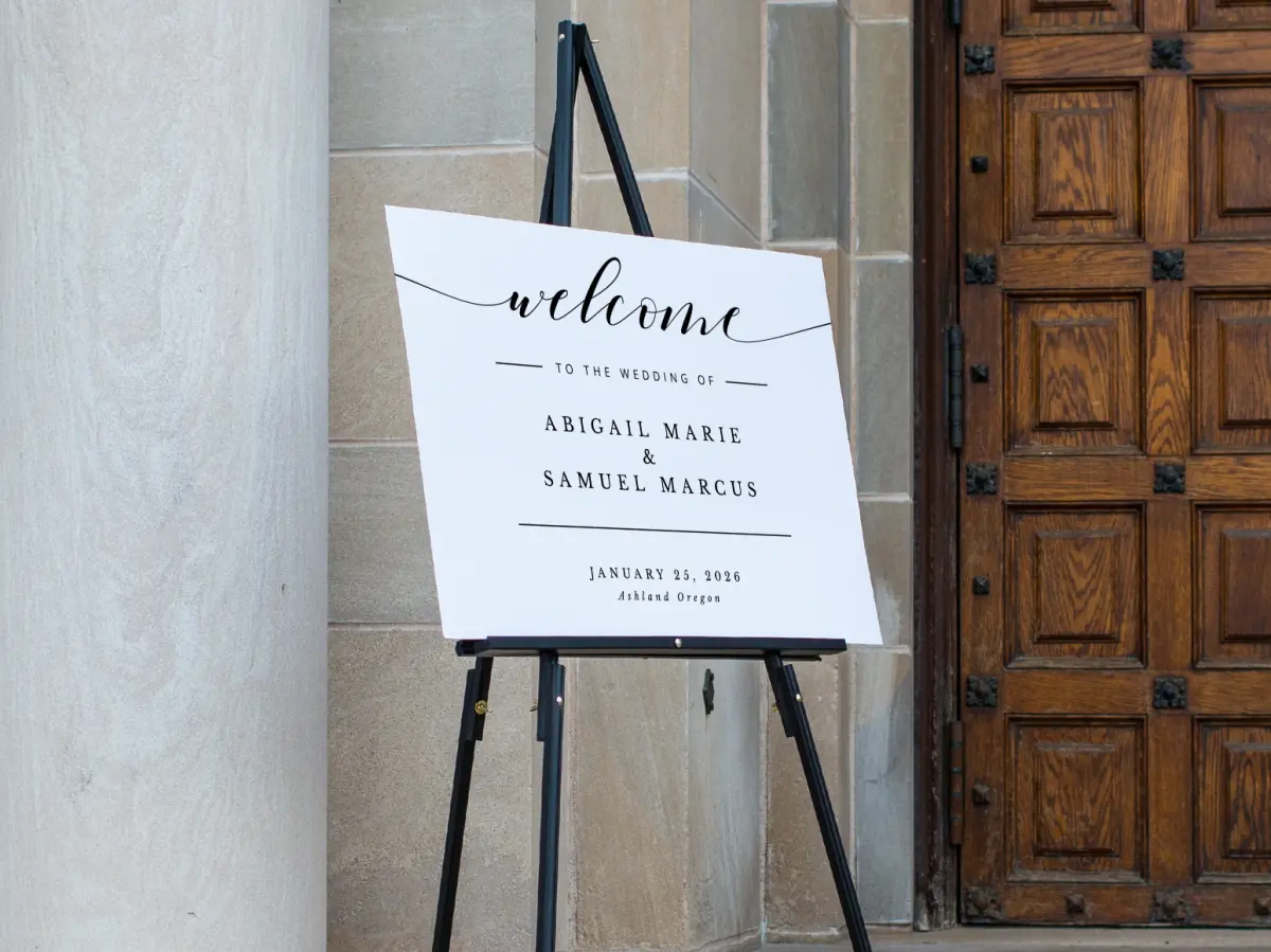Wedding Signs