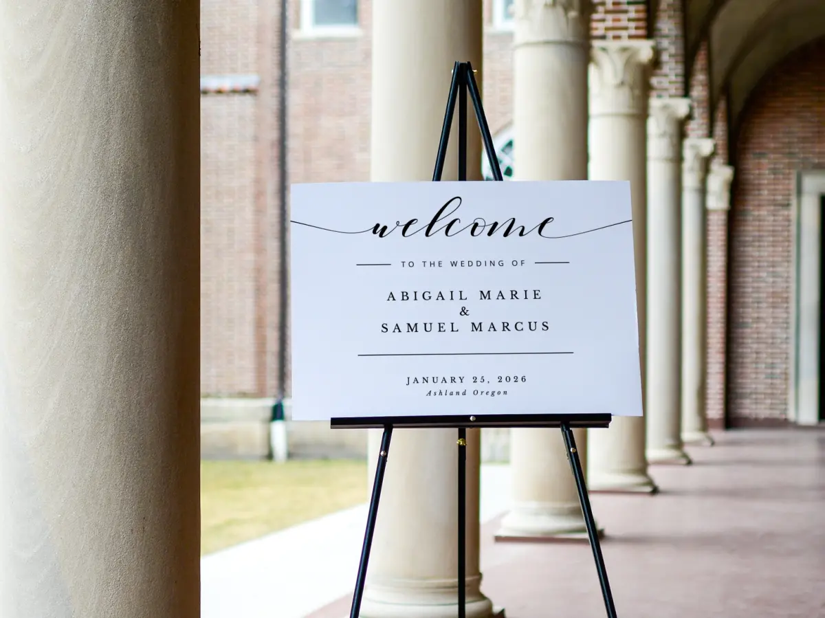 Wedding Signs