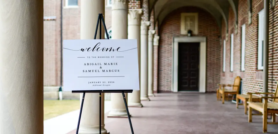Wedding Signs