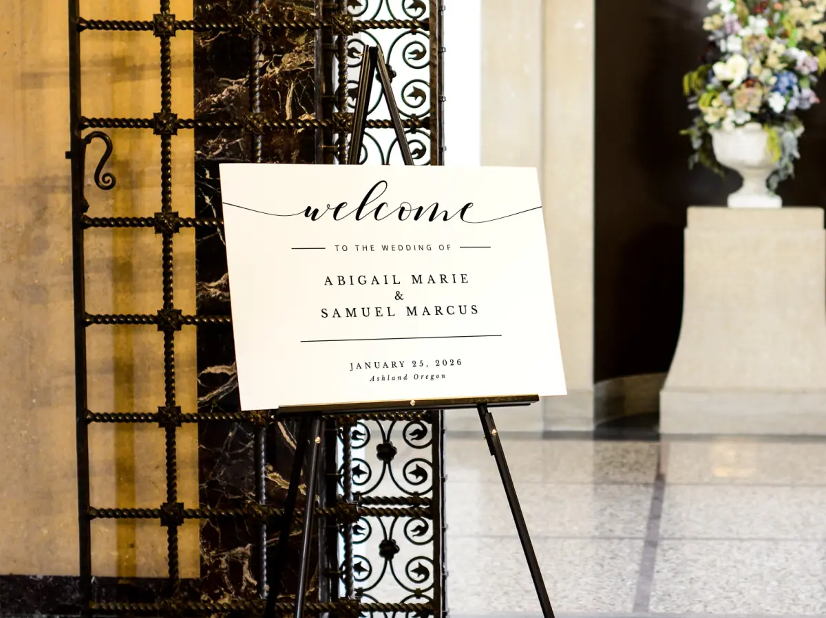Wedding Signs