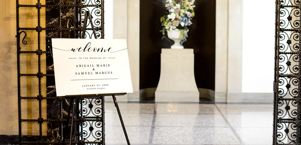 Wedding Signs