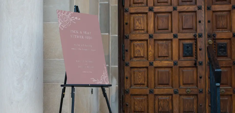 Wedding Signs