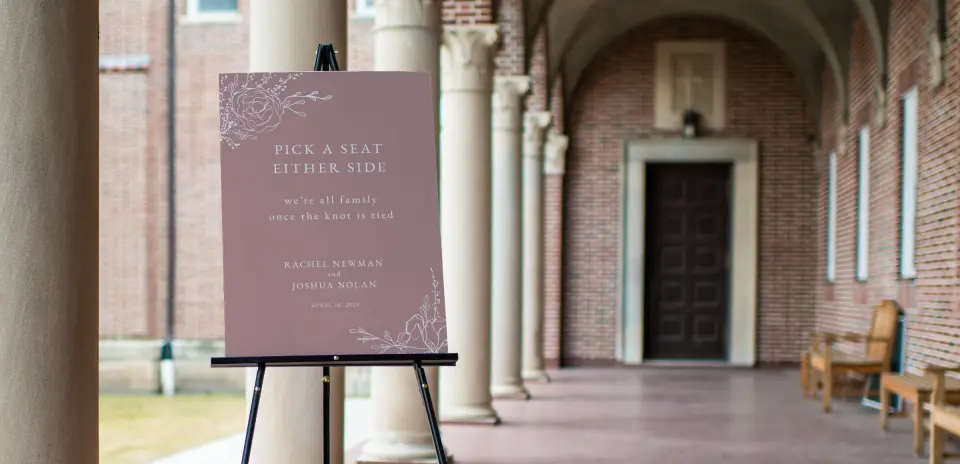 Wedding Signs