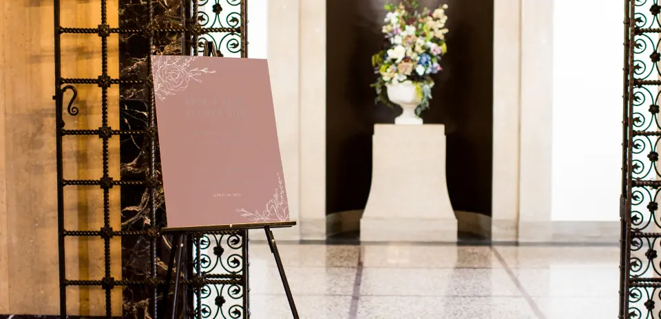 Wedding Signs