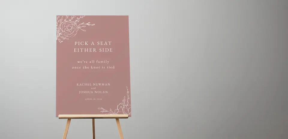 Wedding Signs