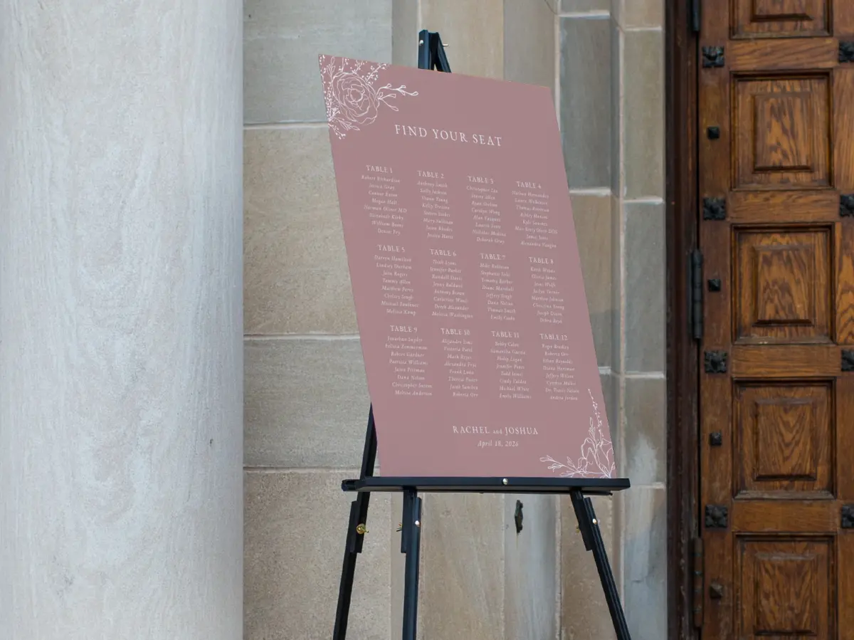 Wedding Signs